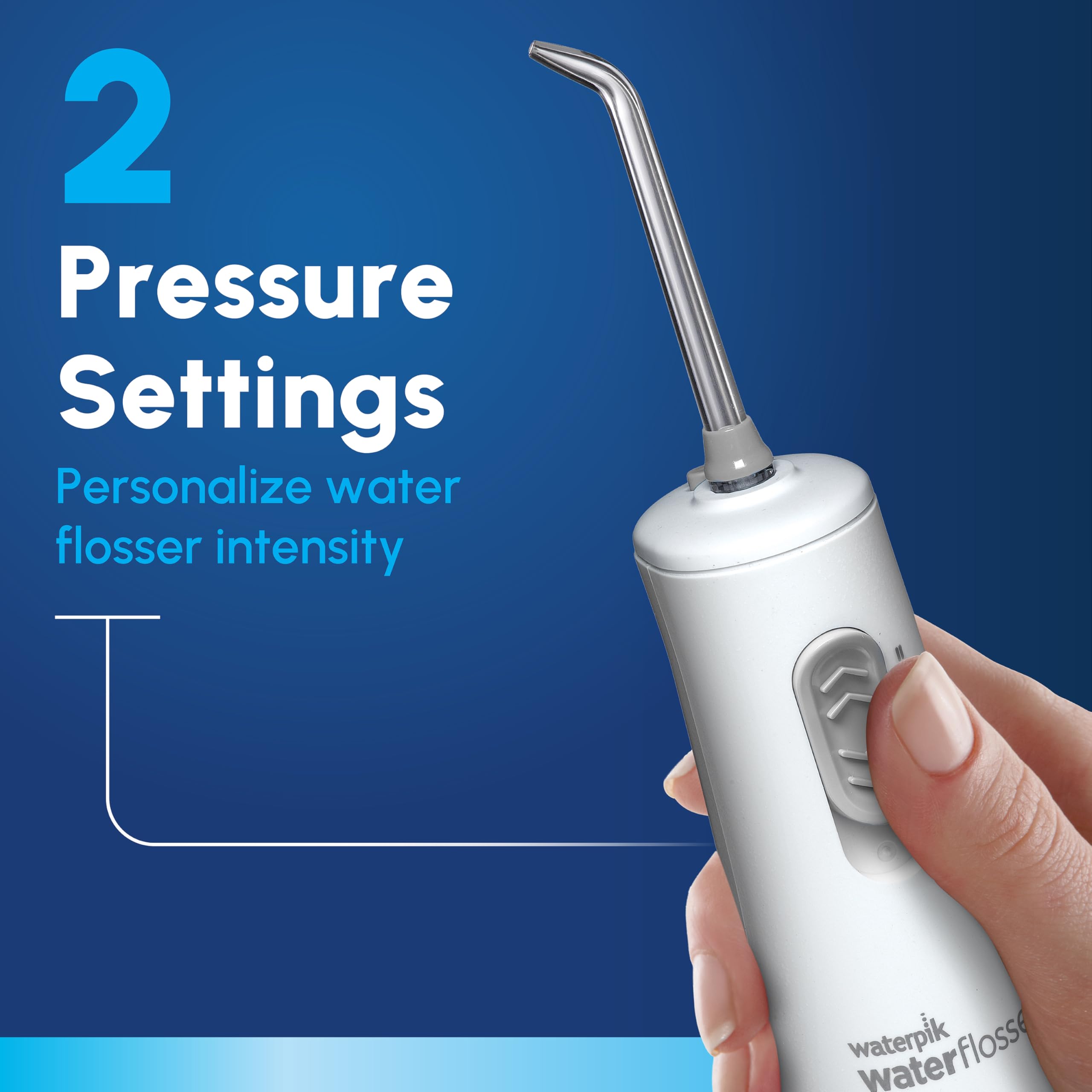 Waterpik Cordless Express Flosser WF-02 | Battery Operated

