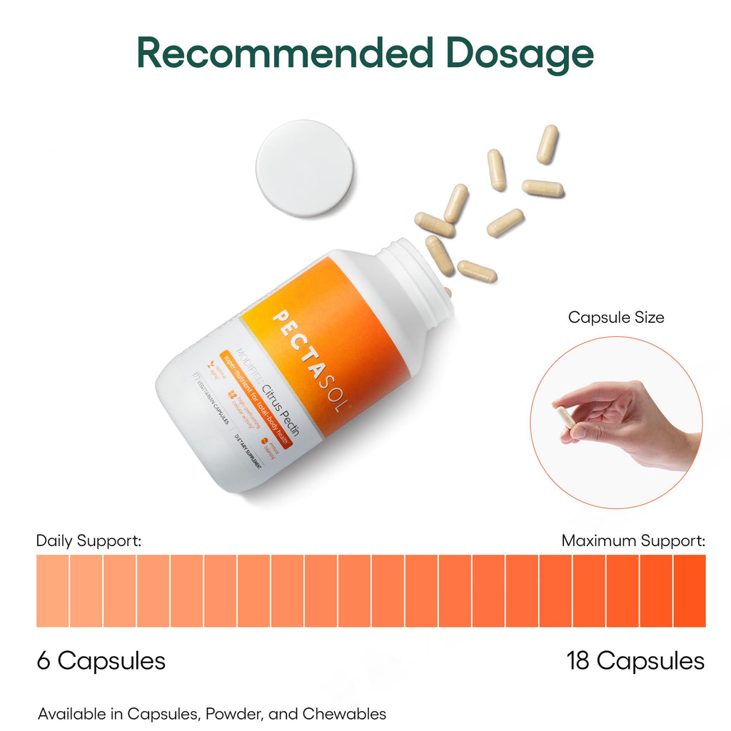 PectaSol Modified Citrus Pectin Dietary Supplement

