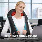 MagicMakers Shiatsu Neck Massager with Heat

