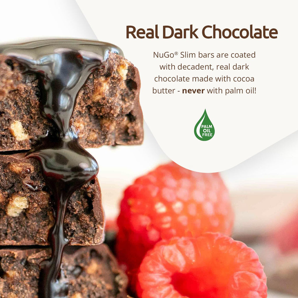 NuGo Slim Protein Bars Variety Pack


