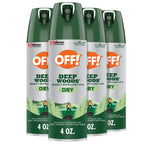 OFF! Deep Woods Insect Repellent Aerosol Dry Non-Greasy

