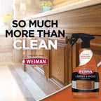 Weiman Cabinet & Wood Clean & Shine Spray | Cabinets

