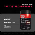 Weider Prime Testosterone Support Capsules | Daily Energy

