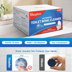Vacplus Toilet Bowl Cleaner Tablets - Drop-In Tank Cleaner

