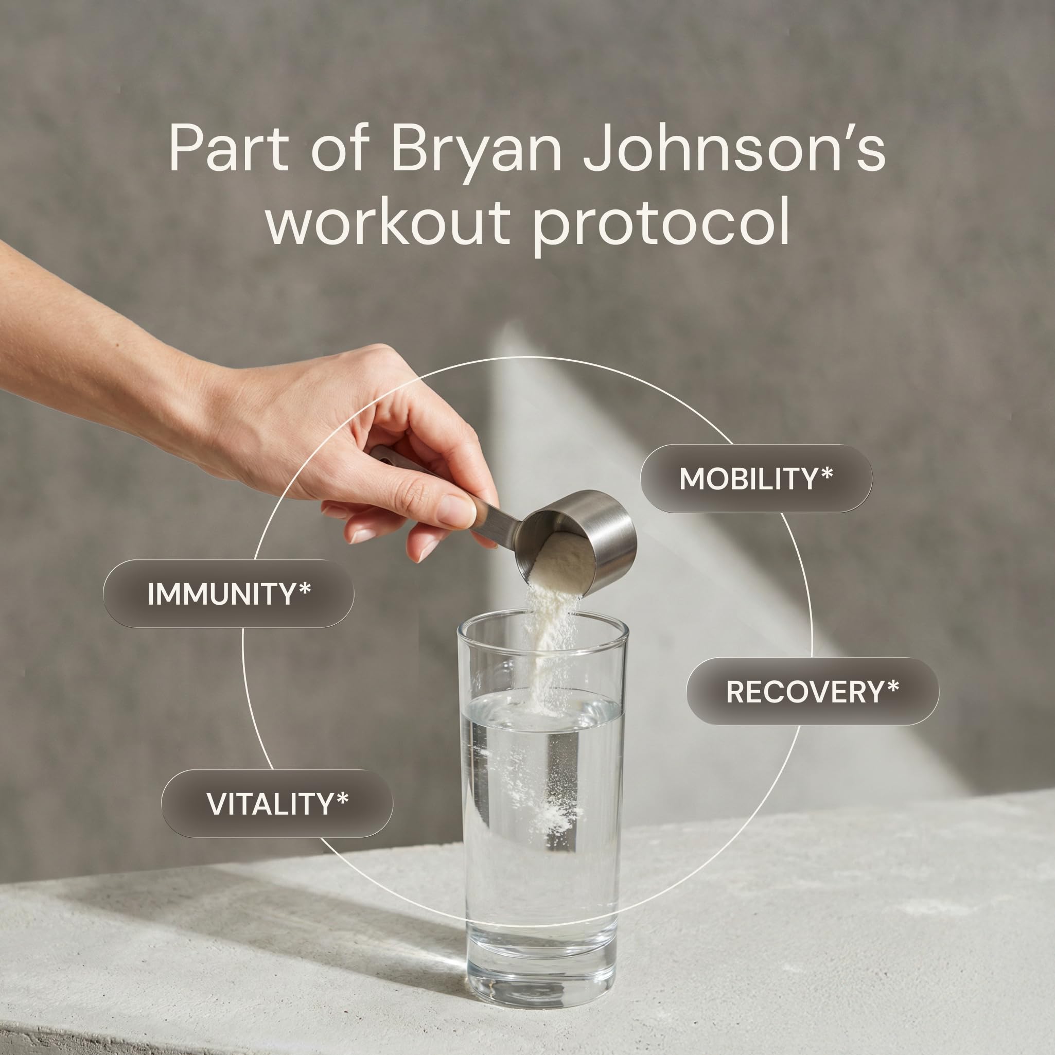 Collagen Peptides Powder by Blueprint Bryan Johnson

