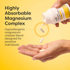 SFI Health Magnesium Glycinate Complex - Dietary Supplement

