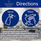 Granite Gold Daily Cleaner Spray for Natural Stone & Quartz

