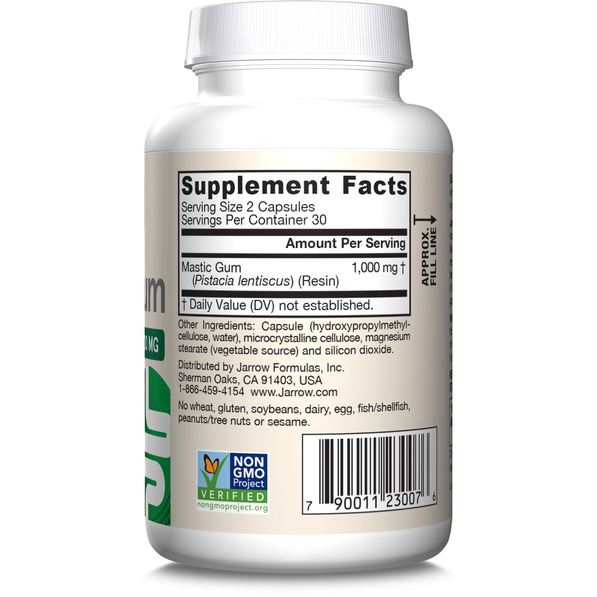 Jarrow Formulas Mastic Gum 1000 mg Veggie Capsules

