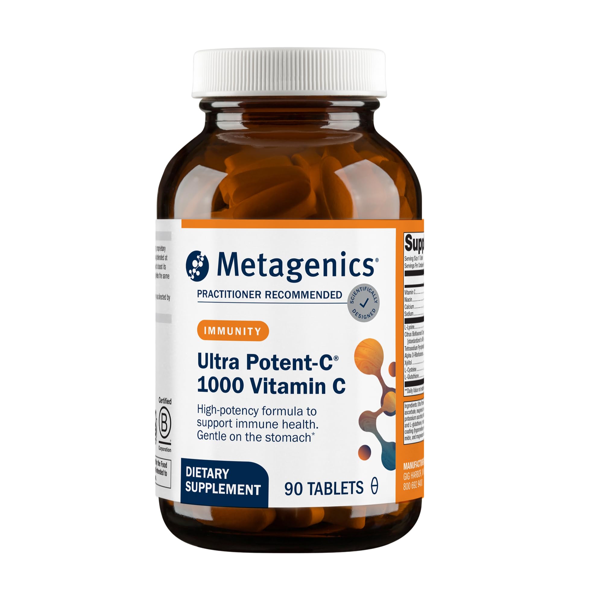 Metagenics Ultra Potent-C Vitamin C Supplement

