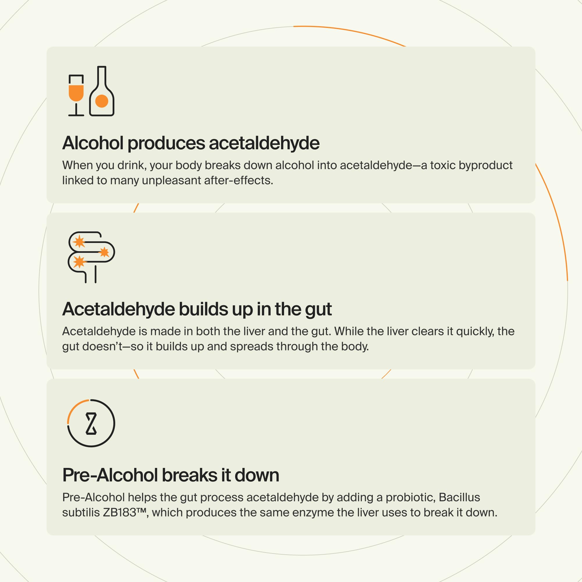 ZBiotics Probiotic Drink for Easier Mornings

