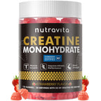 Nutravita Creatine Monohydrate Gummies NSF Certified

