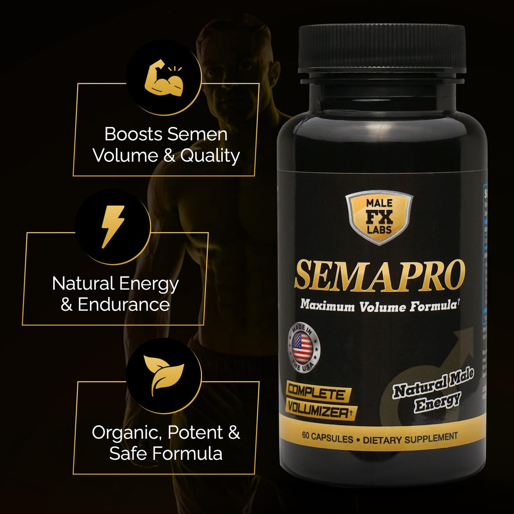 Semapro Semen Volume & Male Energy Formula | All-Natural


