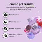 Lemme Sleep Gummies Nighttime Sleep Aid

