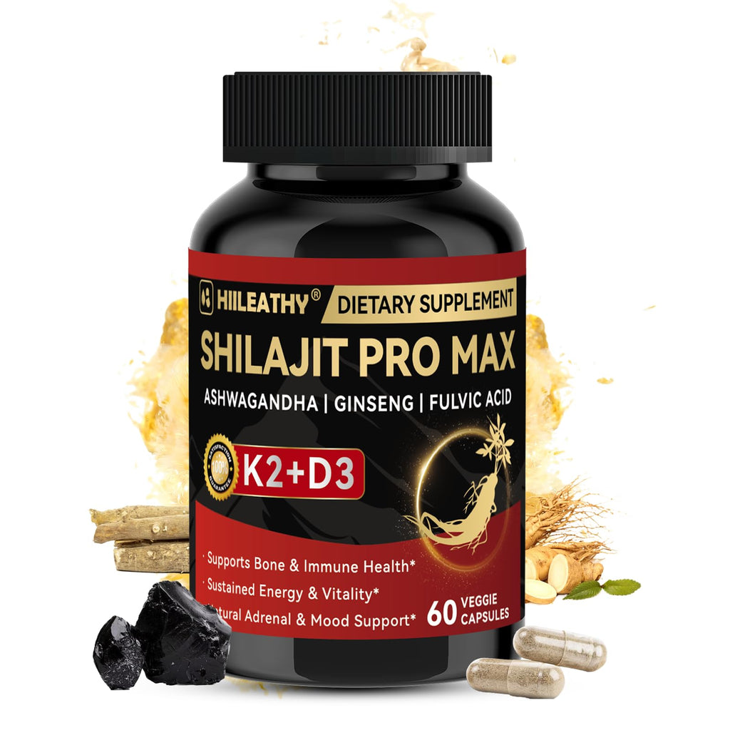 Shilajit Pro Max Adaptogen Supplement for Energy

