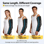Comfytemp Full-Arm Air Compression Massager | Arm Pain Relief

