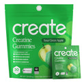 Creatine Gummies for Men & Women NSF Creapure Monohydrate Anti-Melting Vegan