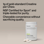 Momentous Creatine Chews - Creatine Monohydrate for Strength

