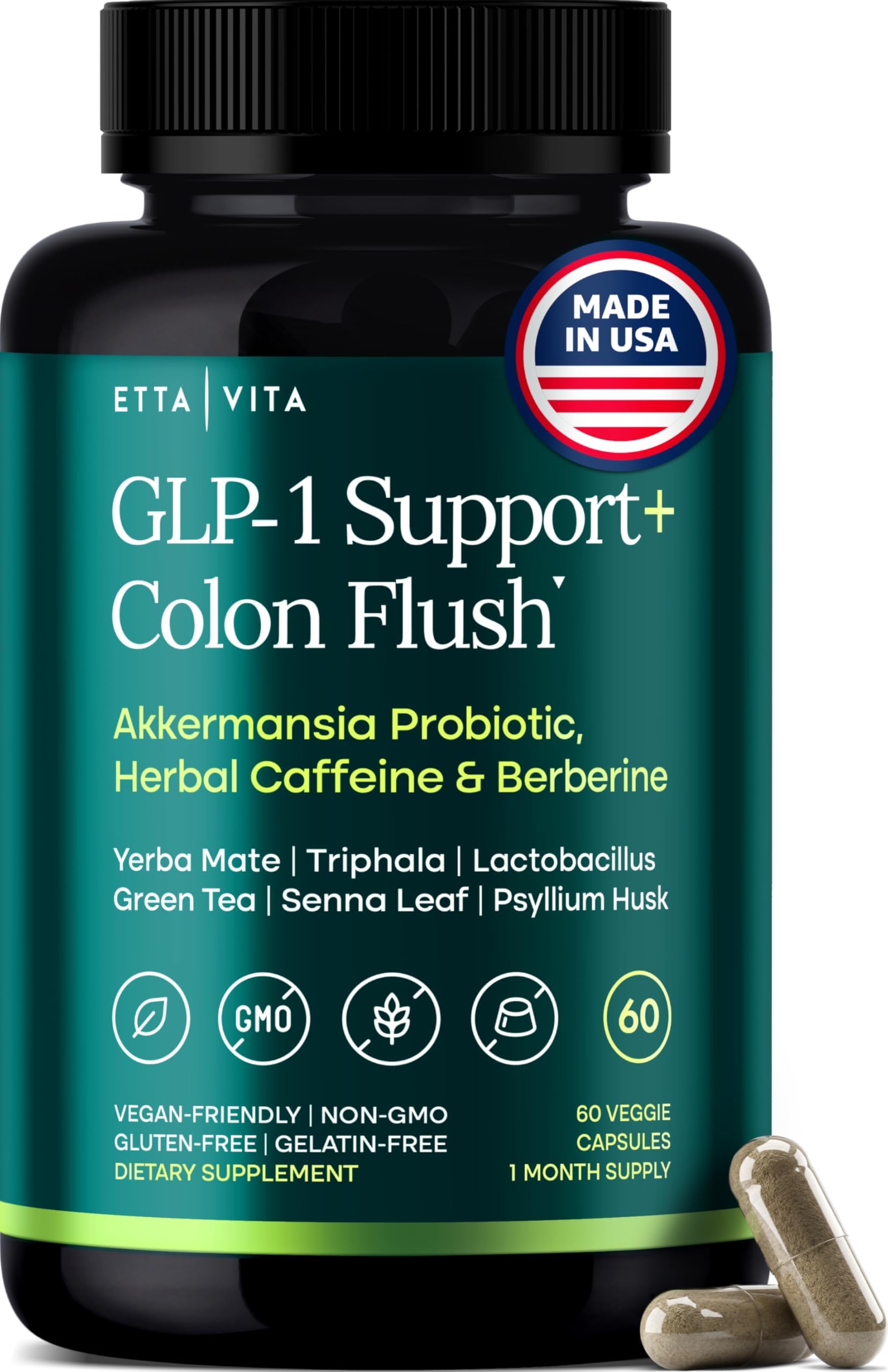 Weight Loss & Gut Health Supplement | Appetite Control

