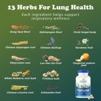 RidgeCrest ClearLungs Extra Strength Daily Lung Support


