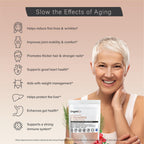 Organixx Clean Sourced Collagen Peptides with Vitamin C

