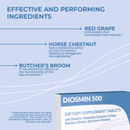 Dulac Diosmin Hesperidin Micronized Dietary Supplement

