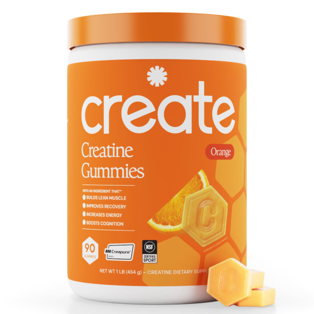 Creatine Monohydrate Gummies – Vegan Gluten-Free

