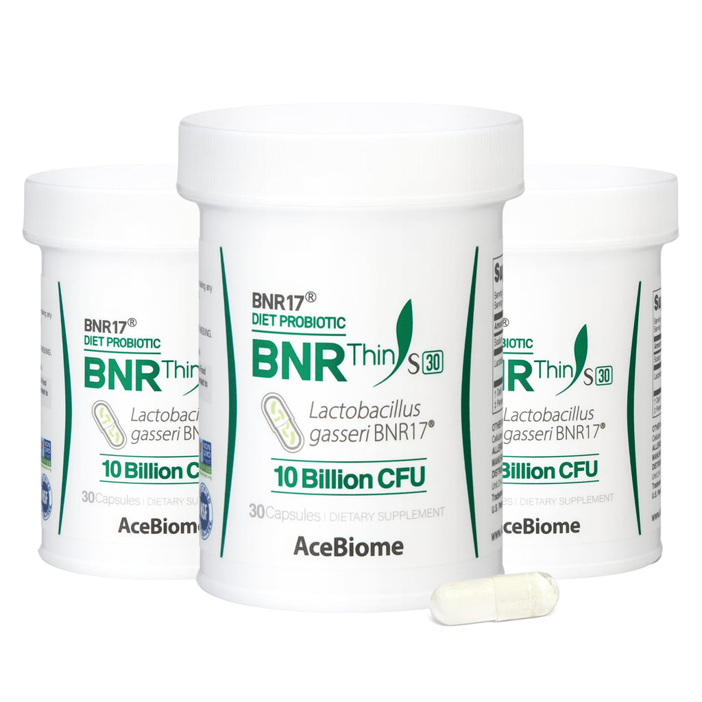 BNRThin Probiotic Lactobacillus gasseri BNR17 10 Billion CFU