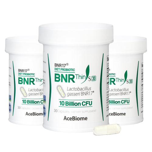 BNRThin Probiotic Lactobacillus gasseri BNR17 10 Billion CFU