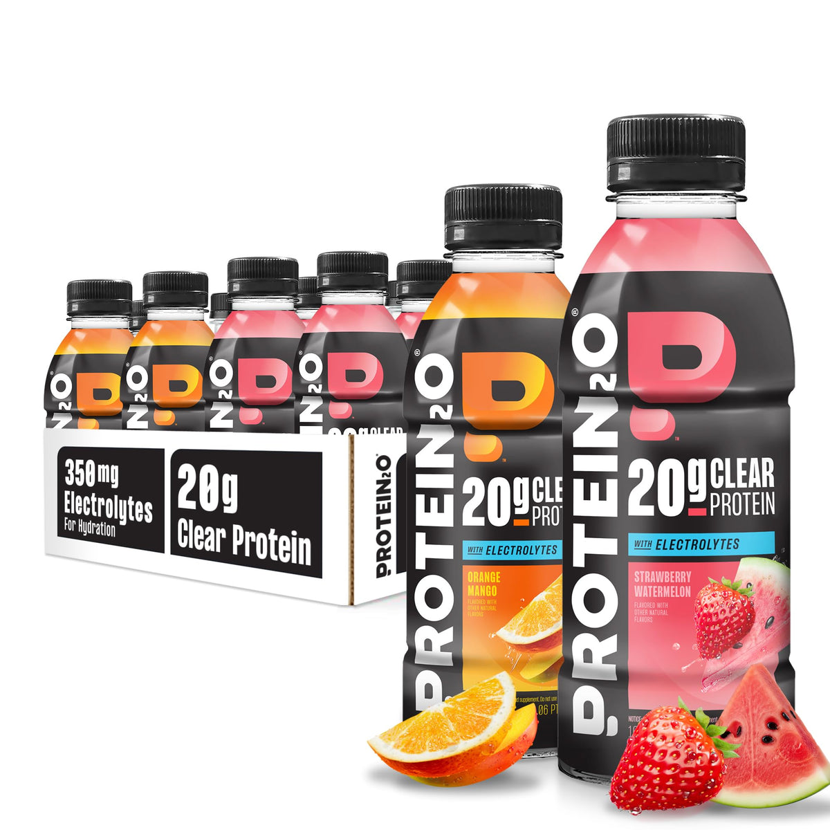 Protein2o Hydration Drink-2-in-1 Whey Isolate + Electrolyte