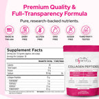 FORTIBONE Collagen Peptides with FORTIGEL VERISOL TENDOFORTE

