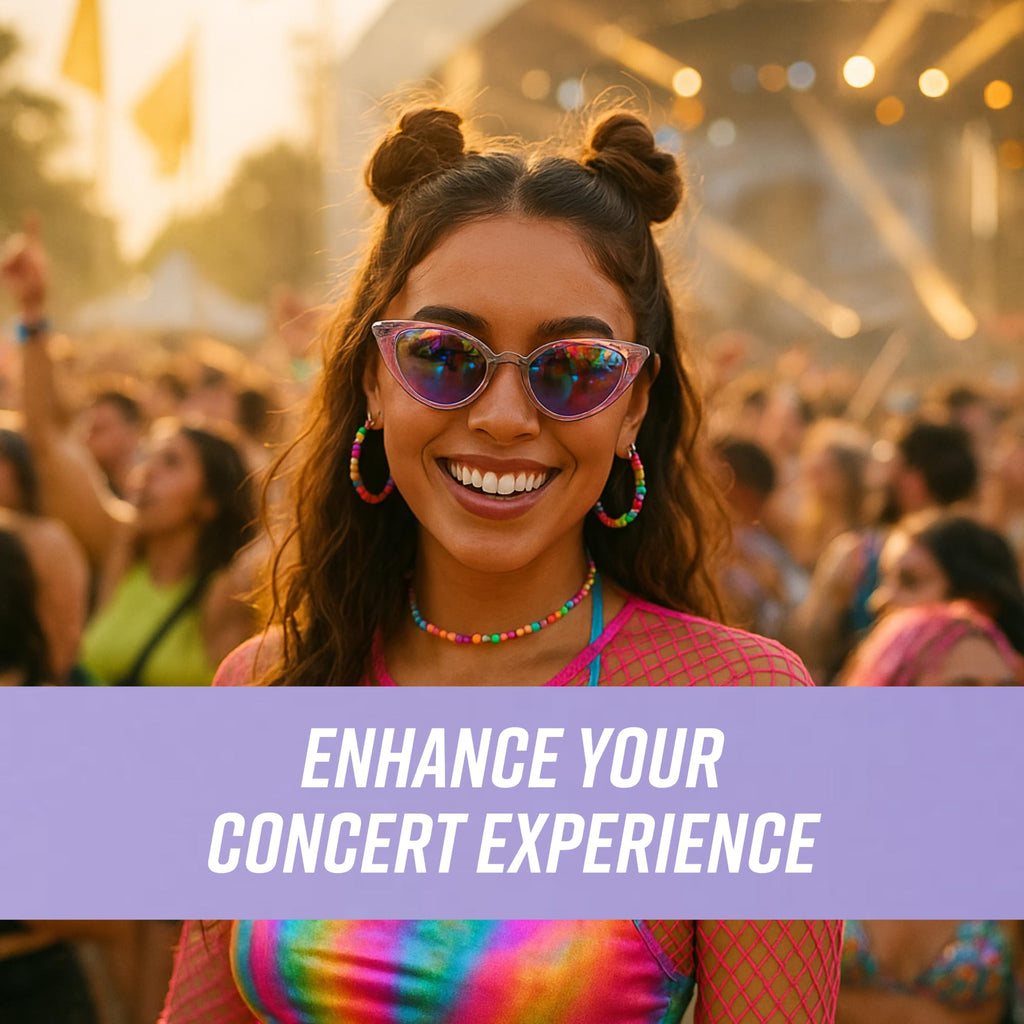 VIBES Ear Plugs – High-Fidelity Concert Hearing Protection

