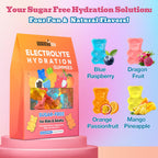 Electrolyte Gummies Sugar Free Hydration and Immunity

