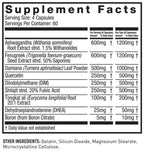 Testosterone Support Alpha JYM X Supplement

