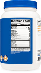 Nutricost Grass-Fed Whey Protein Isolate Non-GMO Gluten Free

