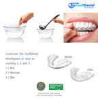 ConfiDental Anti Grinding Guard Moldable Night Mouth Guard

