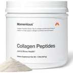 Momentous Collagen Peptides Powder Fortigel Vitamin C

