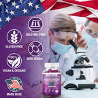Healtionist Glucosamine Chondroitin Gummies Joint Support

