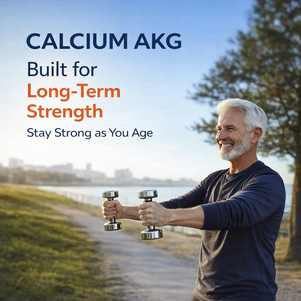 Liposomal Calcium AKG with D3 & K2 Softgels for Bone Health

