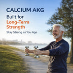 Liposomal Calcium AKG with D3 & K2 Softgels for Bone Health

