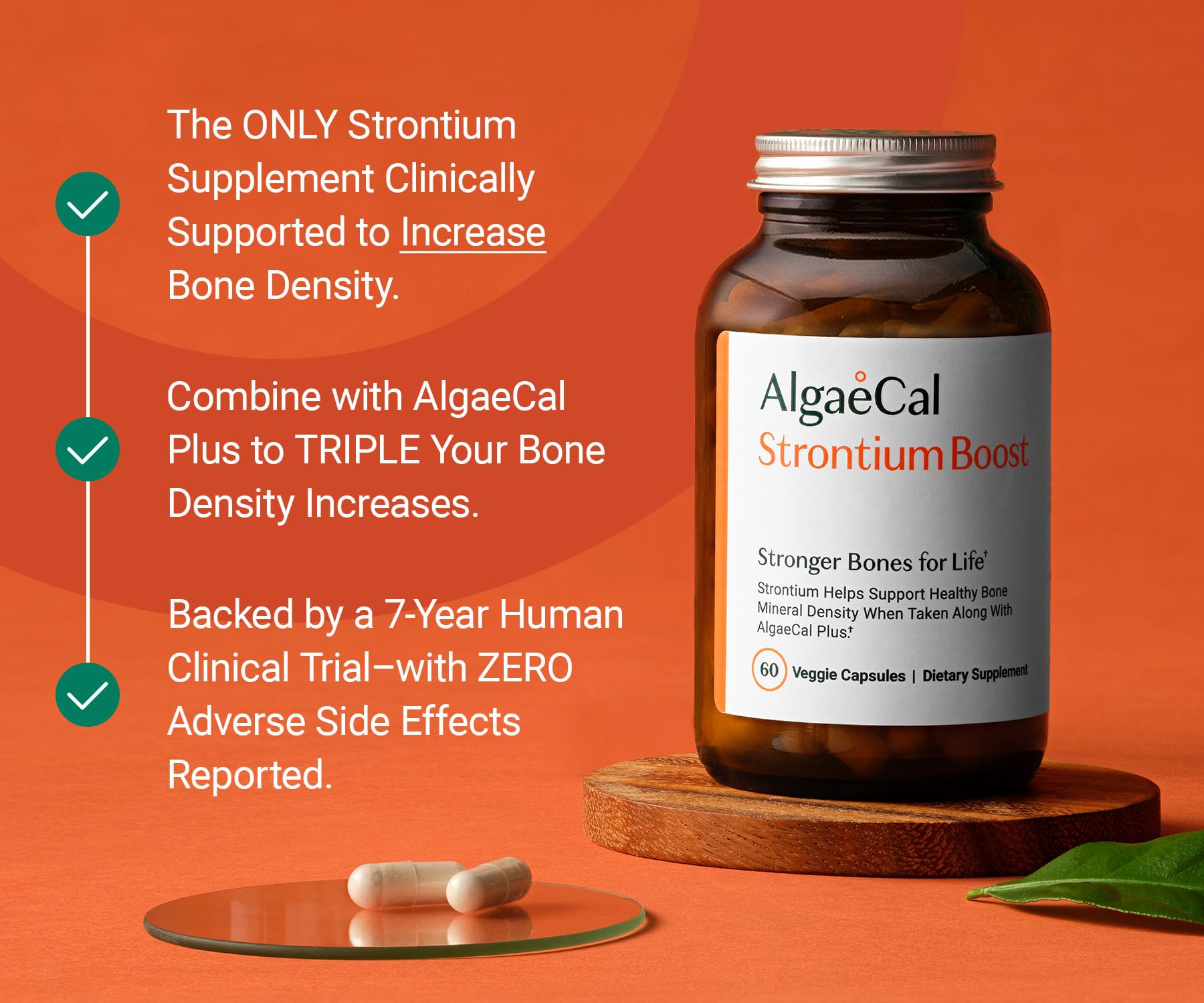 ALGAECAL Strontium Boost - Strontium Citrate 680 mg

