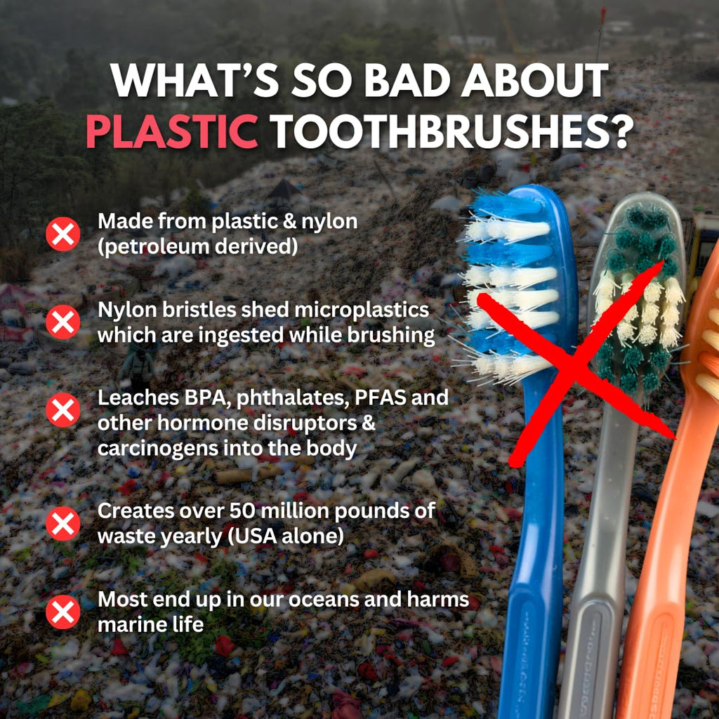 PRIMALS Toothbrush Eco Friendly Daily Care

