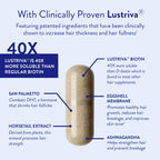 Routine Wellness Hair Growth Supplement Biotin and Nutrients

