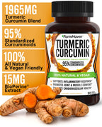 FarmHaven Turmeric Curcumin Capsule | Absorption Boost

