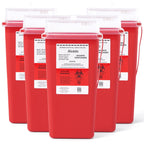 Alcedo Sharps Container for Home & Professional Use