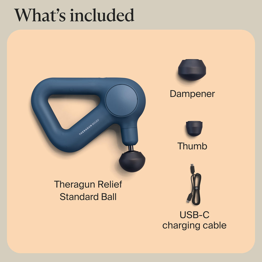 Theragun Relief Percussion Massager - Easy-to-Use

