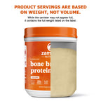 Zammex Grass-Fed Beef Bone Broth Protein Powder

