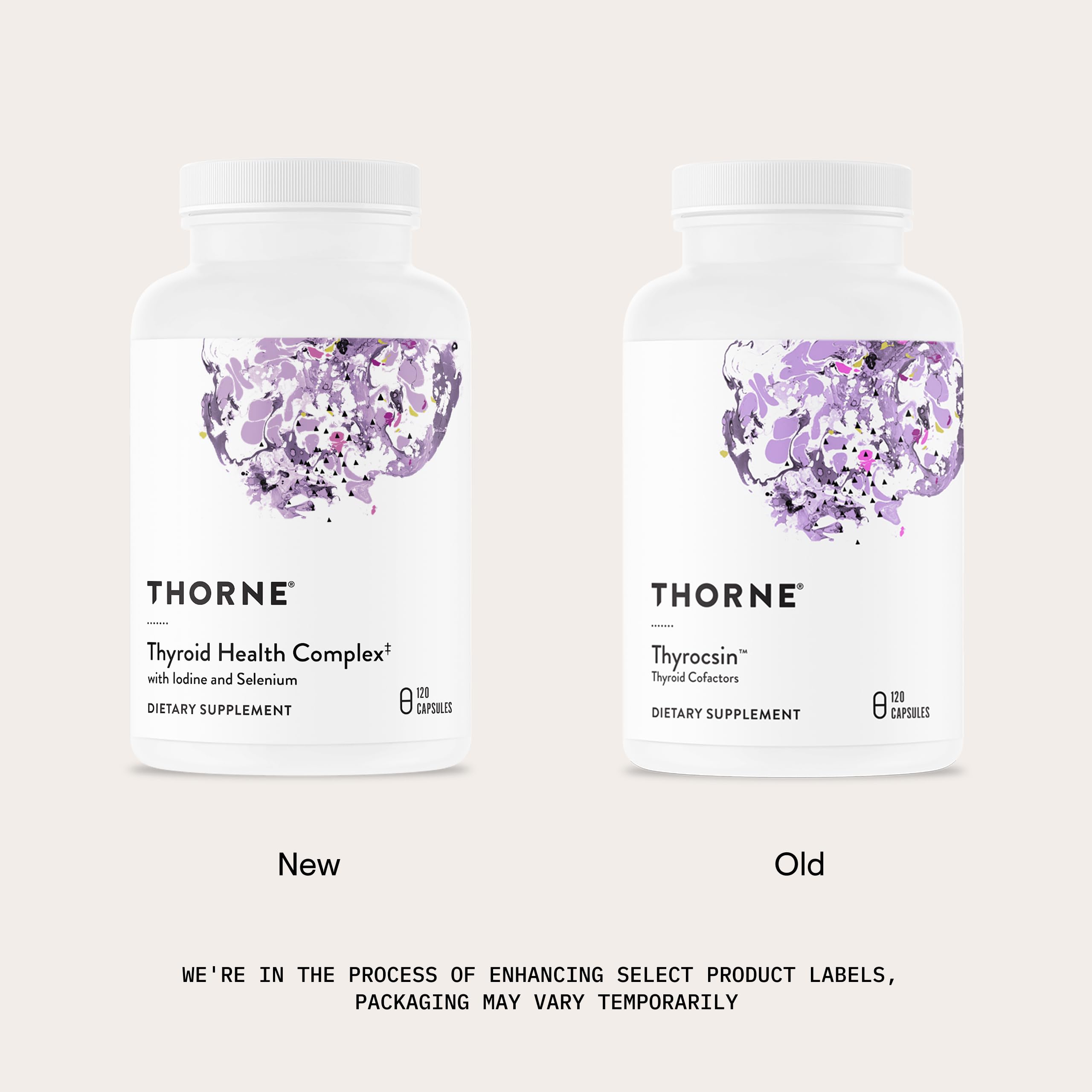 Thorne Thyroid Health Complex Supplement | Hormone Support

