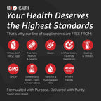 Vitamin D and K Supplement by 10X Health

