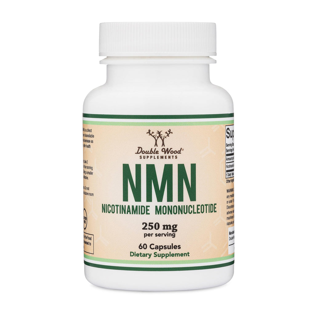 Double Wood NMN Supplement for NAD+ Support

