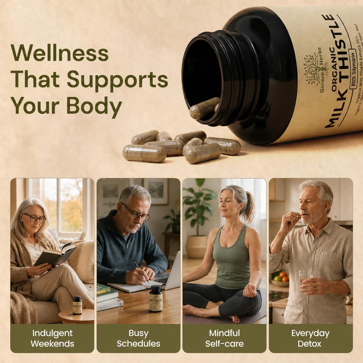 Garden of Herbz Liver Support Capsules

